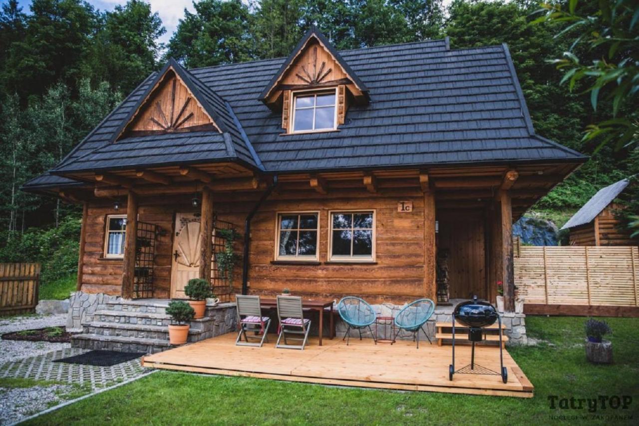 Chalet Tatrytop Olczyskie Zacisze Zakopane